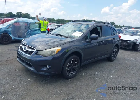 2014 Subaru Xv Crosstrek 2.0I Limited from USA, damaged, VIN JF2GPAGC8E8317020